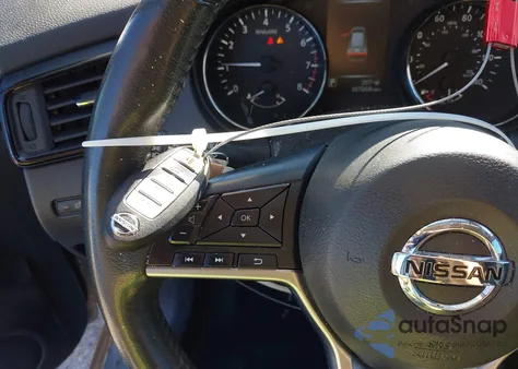 2017 Nissan Rogue Sv из США, поврежденный, VIN KNMAT2MT9HP550215